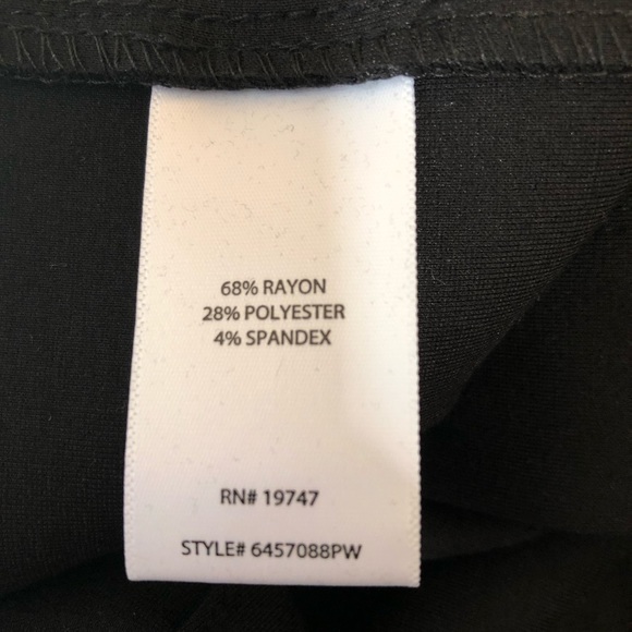 THE PIONEER WOMAN Black Jeggings Size 3/4X 22/24 Womens Zip Front New - Picture 8 of 10